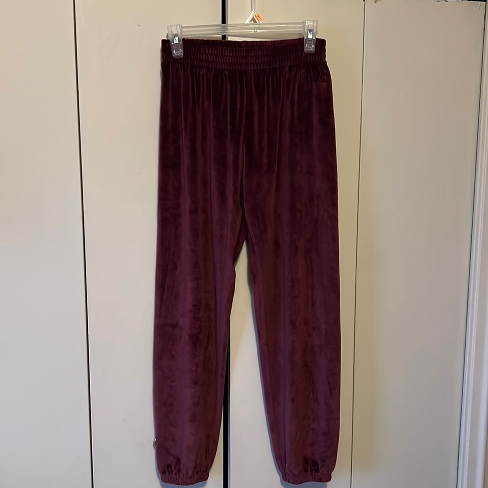 PINK Velvet Sweatpants